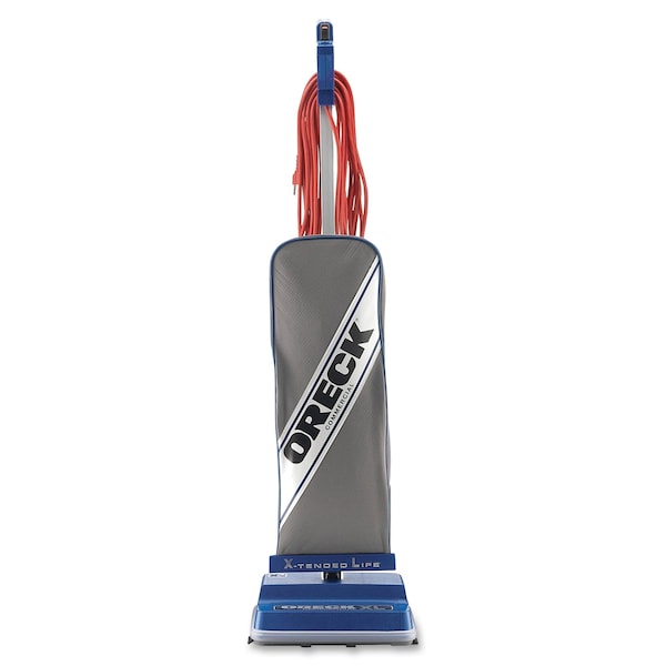 Commercial XL Vacuum, Lightweight, Blue/Gray